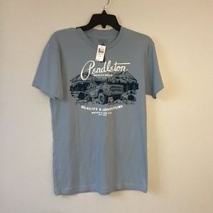 Pendleton Tee shirt with logo